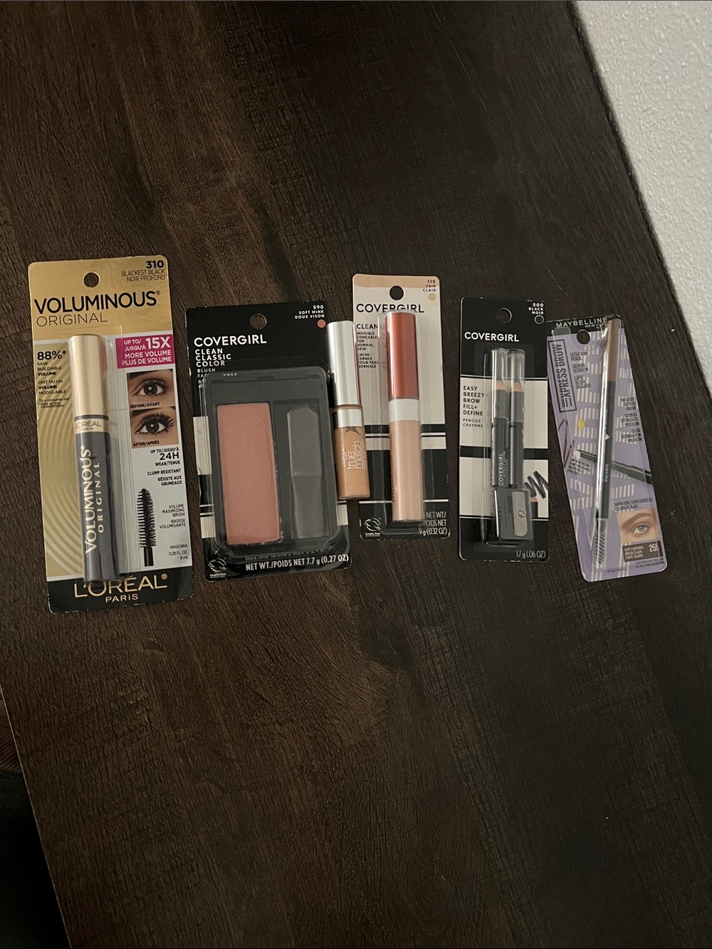 CoverGirl Blush & Lip Duo Set - Peach/Pink
